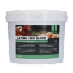 Bloc de ciugulit pentru găini ouătoare, cu calciu, 4 kg – Excellent