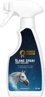 Spray lucios pentru coama și coada cailor, pentru descurcare, 250 ml – Paardenpraat TV Glans Spray