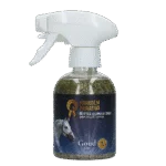Spray cu sclipici pentru cai, auriu, 250 ml – Paardenpraat TV Glitter Glamour Spray