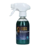 Spray cu sclipici pentru cai, turcoaz, 250 ml – Paardenpraat TV Glitter Glamour Spray