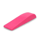 Perie pentru țesălat și spălat cai, roz M, 17,5 cm – Paardenpraat TV Grooming Brush - imagine 4