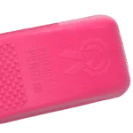Perie pentru țesălat și spălat cai, roz M, 17,5 cm – Paardenpraat TV Grooming Brush - imagine 3