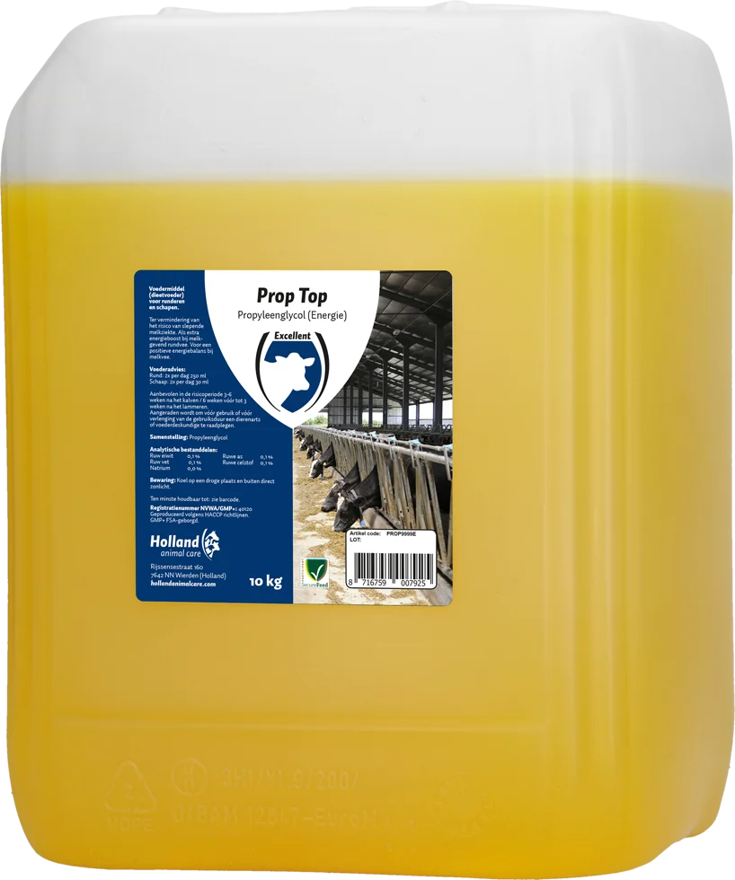 Furaj dietetic cu propilenglicol pentru bovine, 10 kg – Excellent Prop Top - imagine 1