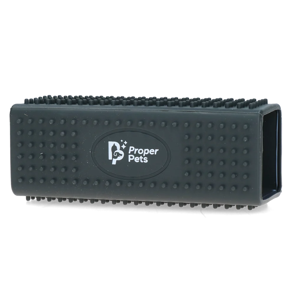 Perie pentru îndepărtarea părului de pe canapele și covoare, 4 x 12 x 4 cm – Proper Pets - imagine 3