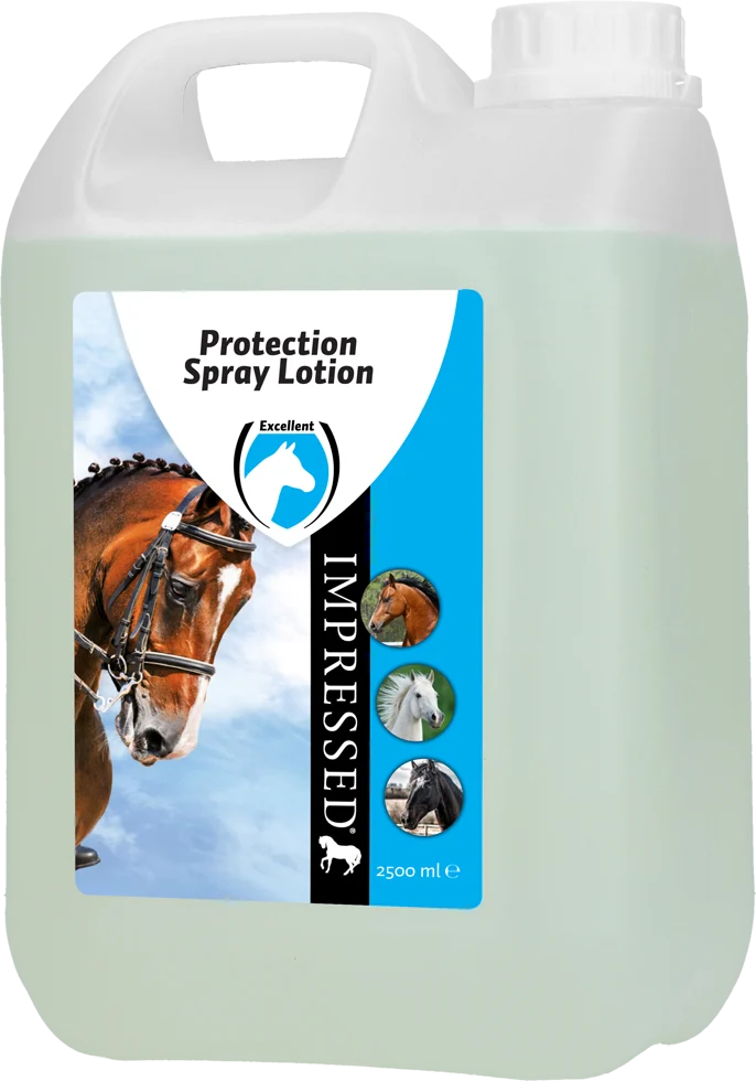 Spray neutralizator de mirosuri pentru cai cu uleiuri esențiale, 2,5 l – Excellent Horse Protection Spray Lotion - imagine 1