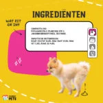 Fibre de psyllium pudră pentru câini, 100 g – Excellent Pets Dog Psyllium+ - imagine 4
