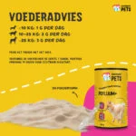 Fibre de psyllium pudră pentru câini, 100 g – Excellent Pets Dog Psyllium+ - imagine 2
