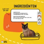 Pulbere de psyllium pentru pisici cu făină de roșcove, 100 g – Excellent Pets Cat Psyllium+ - imagine 4