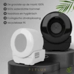 Litieră automată XXL cu control prin aplicație, albă – Petlux V3 XXL - imagine 2