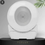 Litieră automată XXL cu control prin aplicație, albă – Petlux V3 XXL - imagine 3