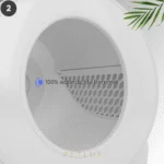 Litieră automată XXL cu control prin aplicație, albă – Petlux V3 XXL - imagine 4