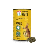 Hrană complementară pentru iepuri, sub formă de granule, 200 g – Excellent Pets Rabbit Parex