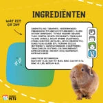 Hrană complementară pentru iepuri, sub formă de granule, 200 g – Excellent Pets Rabbit Parex - imagine 5