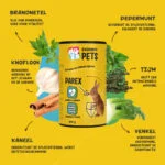 Hrană complementară pentru iepuri, sub formă de granule, 200 g – Excellent Pets Rabbit Parex - imagine 6
