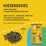 Hrană complementară pentru iepuri, sub formă de granule, 200 g – Excellent Pets Rabbit Parex - imagine 3