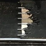 Barieră pentru ușă împotriva rozătoarelor, cu suport din aluminiu – Raxit Ready to Use (1 m) 20 mm - imagine 2