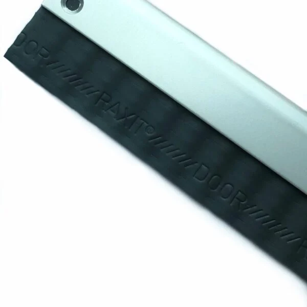 Barieră pentru ușă împotriva rozătoarelor, cu suport din aluminiu – Raxit Ready to Use (1 m) 30 mm