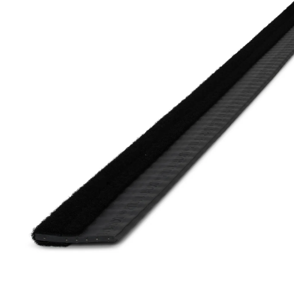Profil de etanșare pentru ușă împotriva rozătoarelor, cu bandă cu arici – Raxit Quick Ready to Use (1m) 20 mm - imagine 1