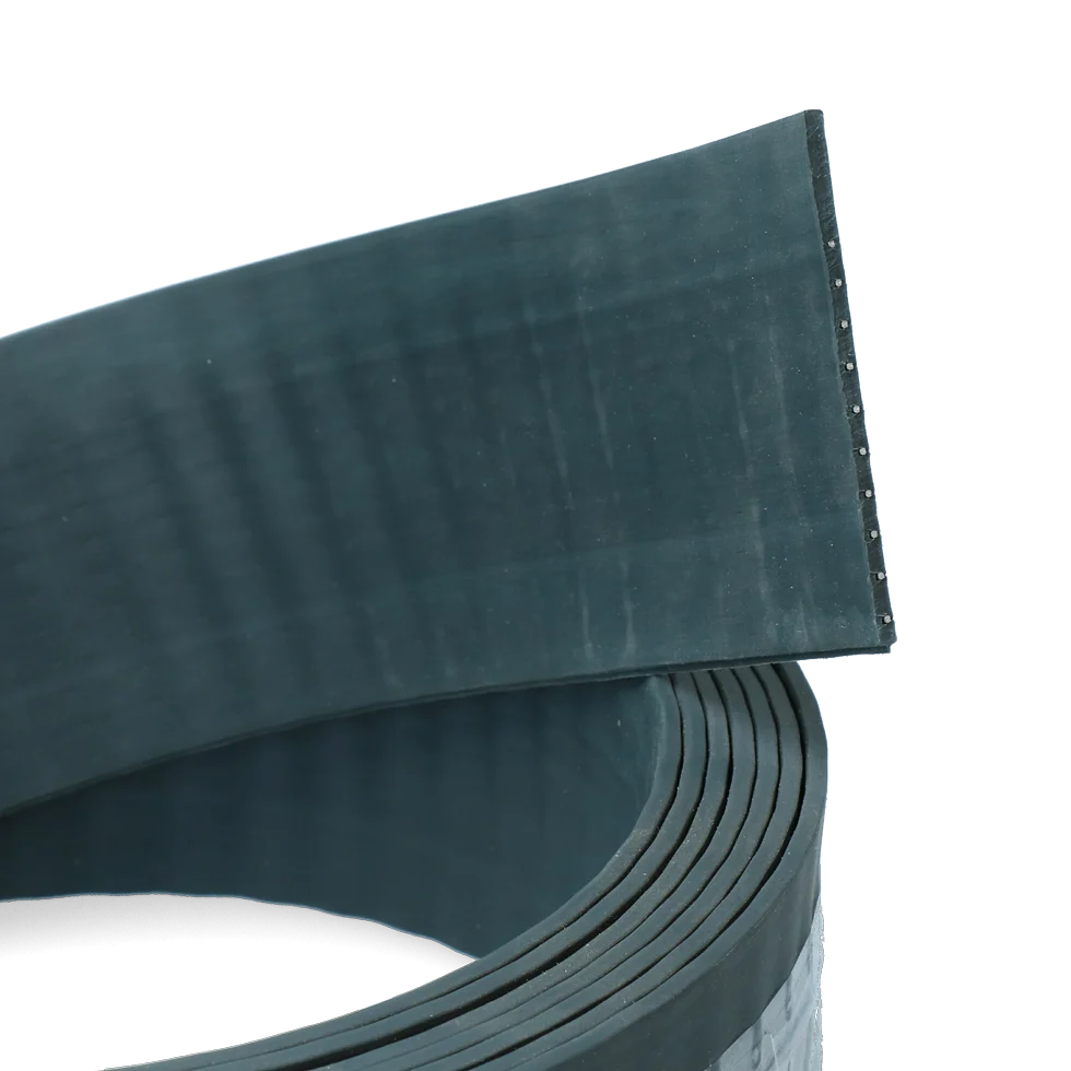 Bandă pentru ușă împotriva rozătoarelor, din Santoprene, 5 m – Raxit Door Seal - imagine 2