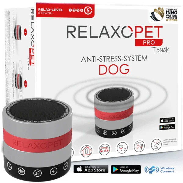 Modul audio pentru câini cu Bluetooth și SoftTouch – Relaxopet PRO Touch