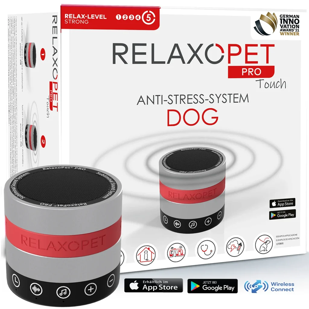 Modul audio pentru câini cu Bluetooth și SoftTouch – Relaxopet PRO Touch - imagine 1