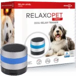 Aparat de relaxare pentru câini cu unde sonore, 2 niveluri – Relaxopet EASY