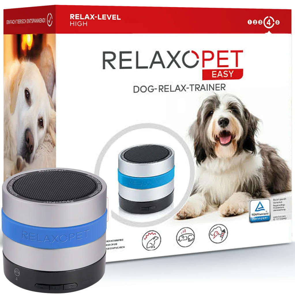 Aparat de relaxare pentru câini cu unde sonore, 2 niveluri – Relaxopet EASY - imagine 1