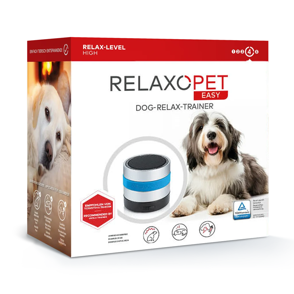 Aparat de relaxare pentru câini cu unde sonore, 2 niveluri – Relaxopet EASY - imagine 2