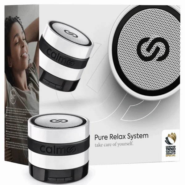 Dispozitiv de relaxare cu temporizator de 20 min – Calmoo Pure Relax System