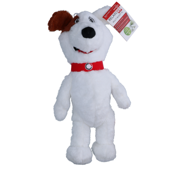 Jucărie de pluș pentru câini cu elemente foșnitoare – Relaxopet Play Multi-Buddy