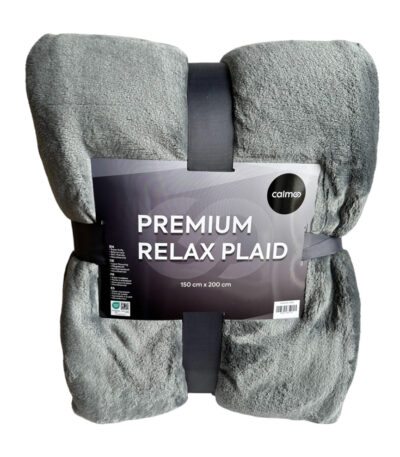 Pătură din fleece polar, 150 x 200 cm – Calmoo Premium Relax Plaid