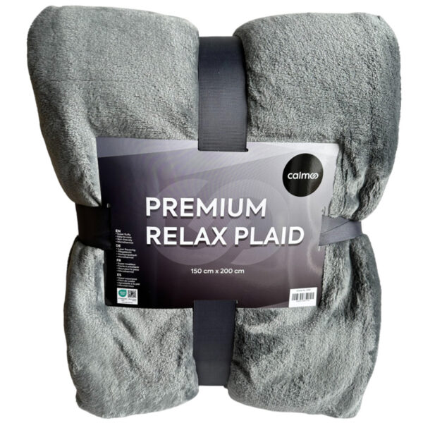 Pătură din fleece polar, 150 x 200 cm – Calmoo Premium Relax Plaid
