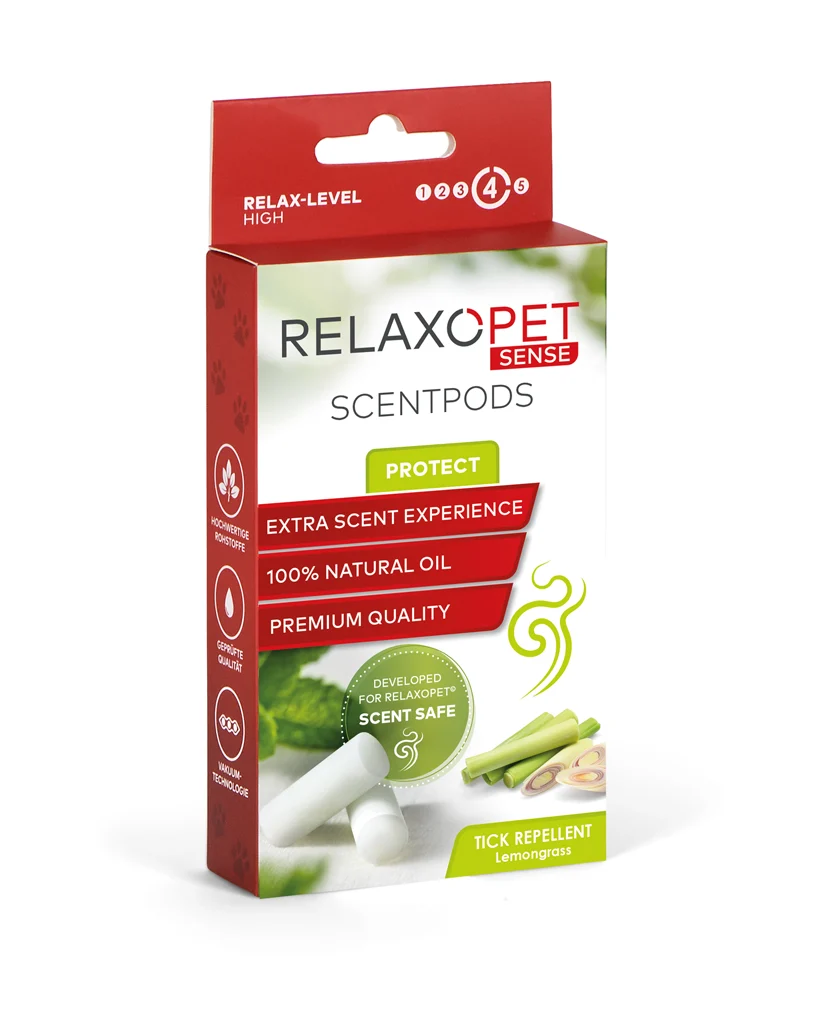 Capsule parfumate cu ulei de lemongrass pentru jucării – Relaxopet Sense Scent-Pods Protect Lemongrass - imagine 1