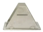 Grilă de renovare din oțel inoxidabil pentru ventilarea spațiului de sub podea, 5 x 10,5 cm – Renofix - imagine 3
