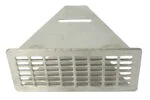 Grilă de renovare din oțel inoxidabil pentru ventilarea spațiului de sub podea, 5 x 10,5 cm – Renofix - imagine 4