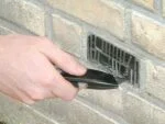 Grilă de renovare din oțel inoxidabil pentru ventilarea spațiului de sub podea, 5 x 10,5 cm – Renofix - imagine 5