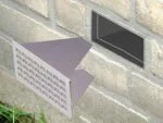 Grilă de renovare din oțel inoxidabil pentru ventilarea spațiului de sub podea, 5 x 10,5 cm – Renofix - imagine 6