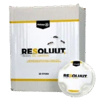 Capcană cu gel pentru furnica neagră de grădină, 20 de bucăți – Capcană cu gel pentru furnici Resoluut