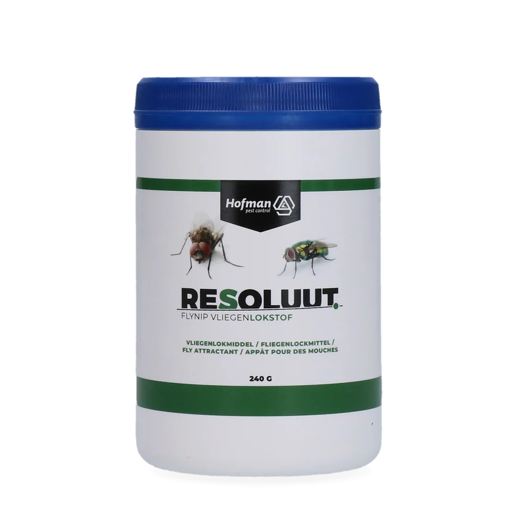 Capcană pentru muște cu 240 g de atractant pentru exterior – Resoluut FlyNip - imagine 3