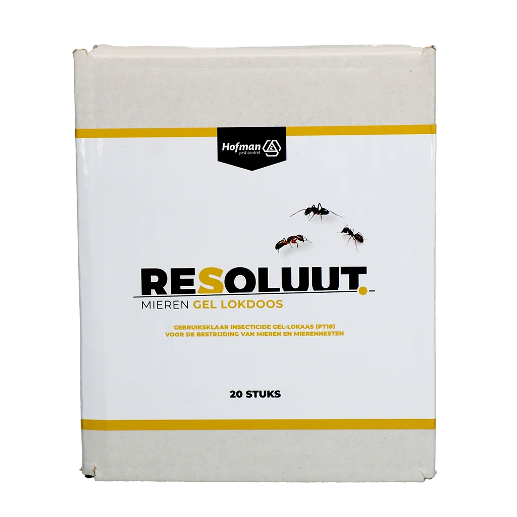 Capcană cu gel pentru furnica neagră de grădină, 20 de bucăți – Capcană cu gel pentru furnici Resoluut - imagine 2