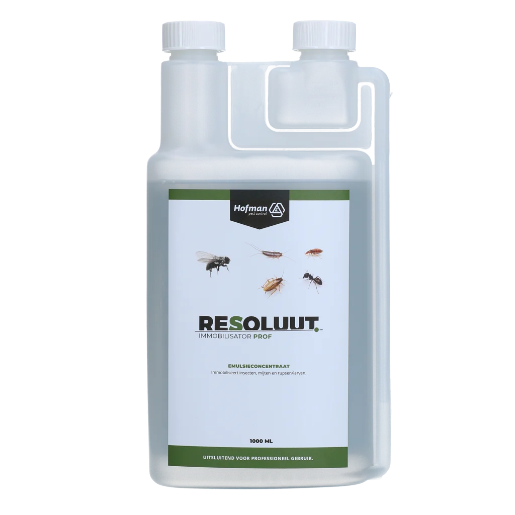 Imobilizator pentru insecte sub formă de concentrat, 1 l – Resoluut Immobilisator Prof - imagine 1