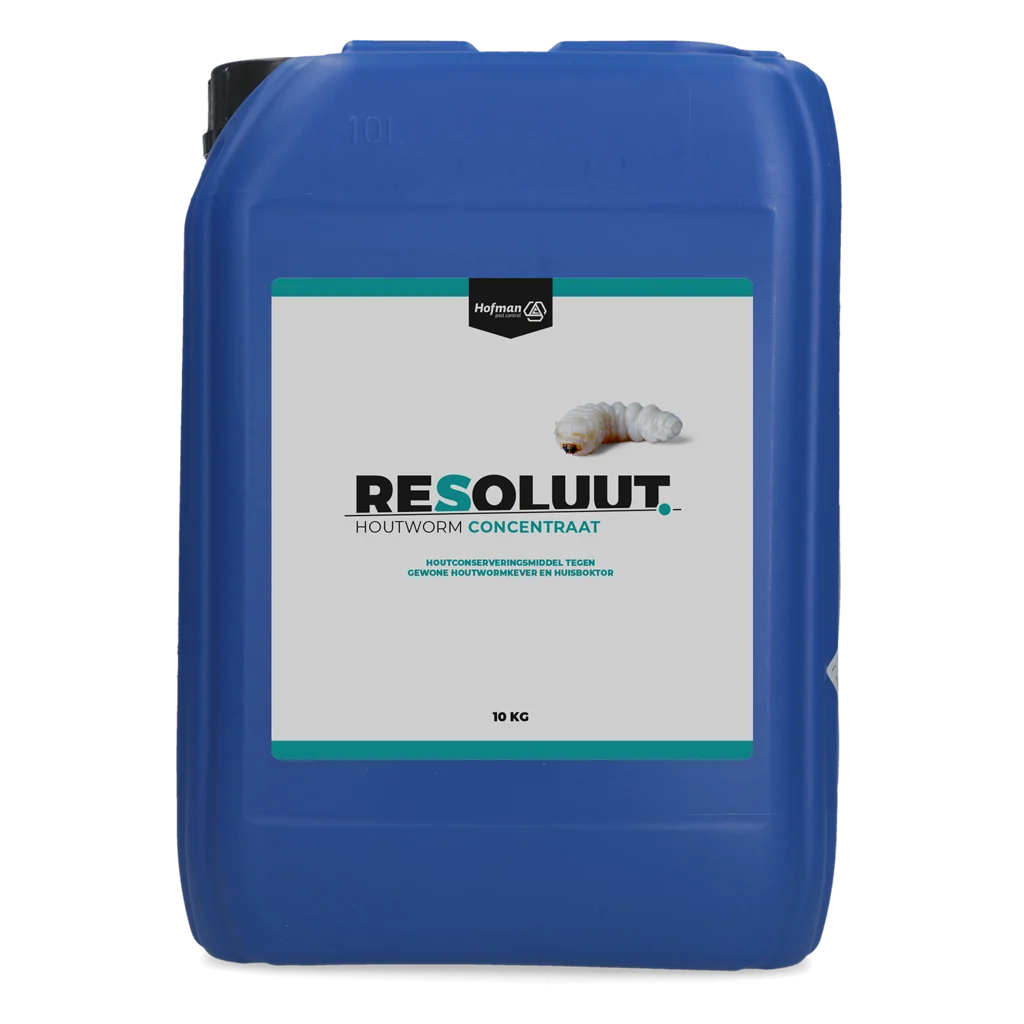 Concentrat împotriva cariilor lemnului, diluabil în apă, 10 kg – Concentrat Resoluut împotriva cariilor lemnului - imagine 1
