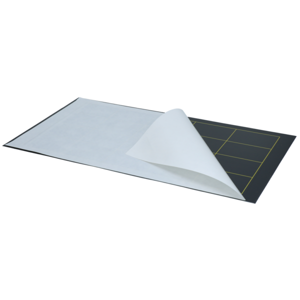 Plăci adezive din plastic, 10 bucăți, 42 x 23 cm – Resoluut