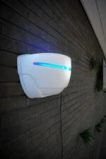 Lampă antiinsecte cu placă adezivă, pentru montare pe perete, 37,5 x 19,5 x 14 cm – Resoluut Uplight - imagine 5