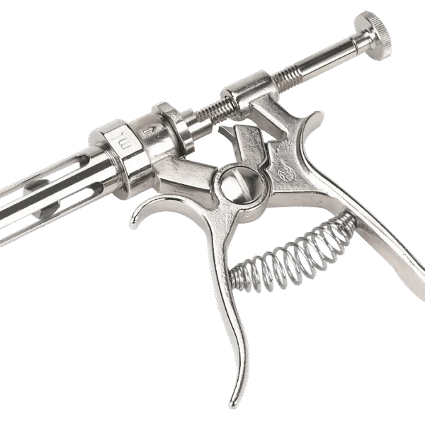 Seringă tip revolver cu Luer Lock, 30 ml – Henke-Sass Wolf Roux-Revolver