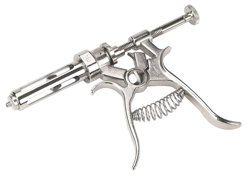 Seringă revolver cu Luer Lock, 50 ml – Henke-Sass Wolf Roux-Revolver - imagine 1