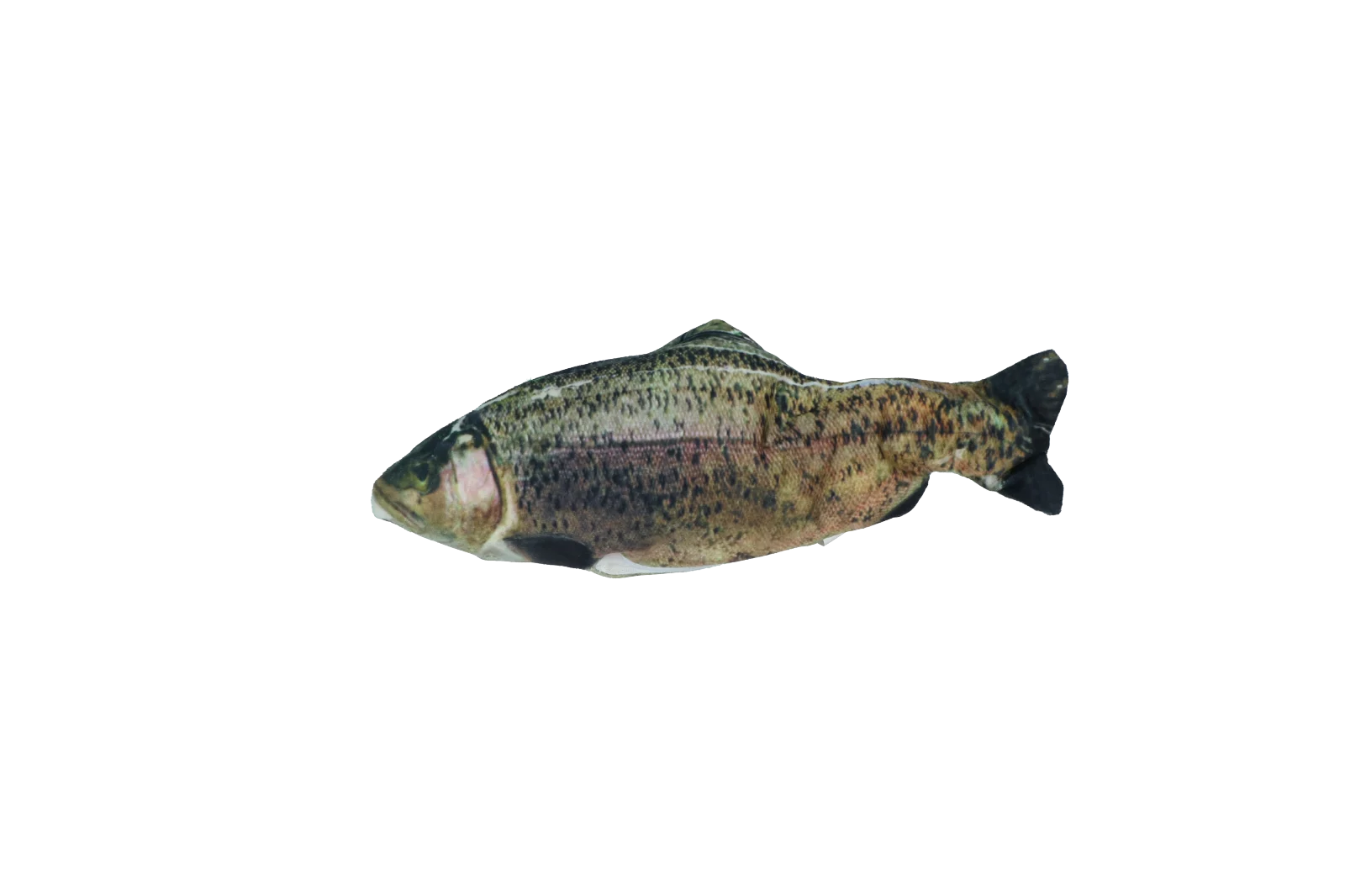 Pește de jucărie în mișcare, păstrăv, cu madnip, 30 cm – Robocat Fish - imagine 2