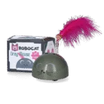 Șoricel de joacă cu senzor de mișcare și Madnip, gri – Robocat Mouse