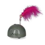 Șoricel de joacă cu senzor de mișcare și Madnip, gri – Robocat Mouse - imagine 3