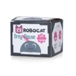 Șoricel de joacă cu senzor de mișcare și Madnip, gri – Robocat Mouse - imagine 4